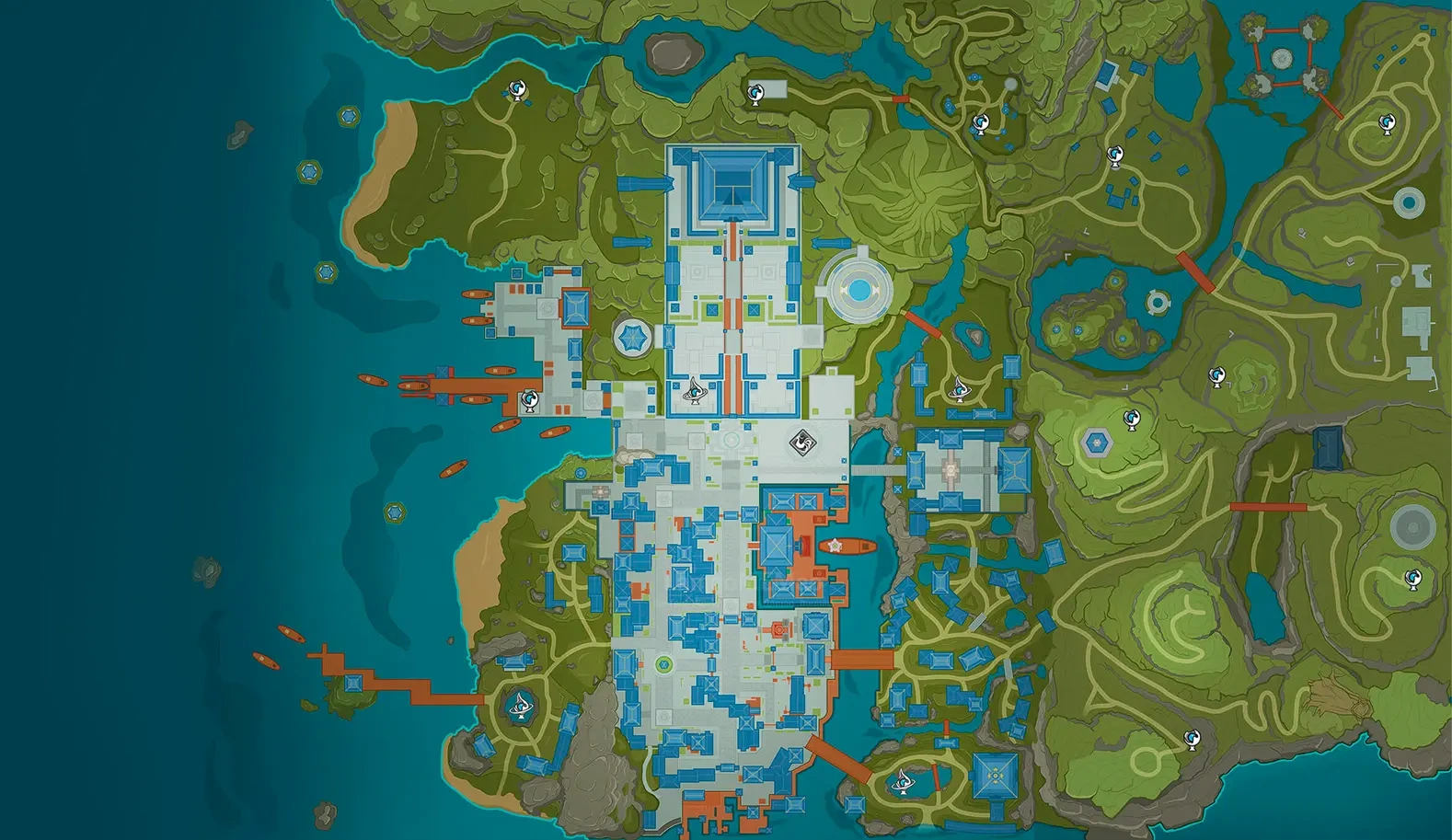 East Continent Expansion