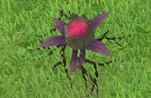 A root with a white sector marker next to Cypressa, and a player hiding behind it to gain the protective shield.