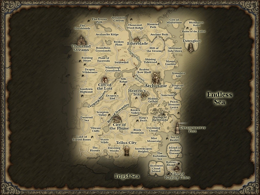 World map